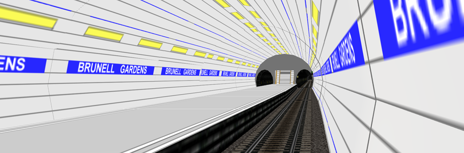 Unterwegs mit der „Bridgewater Electric Rapid Transit“