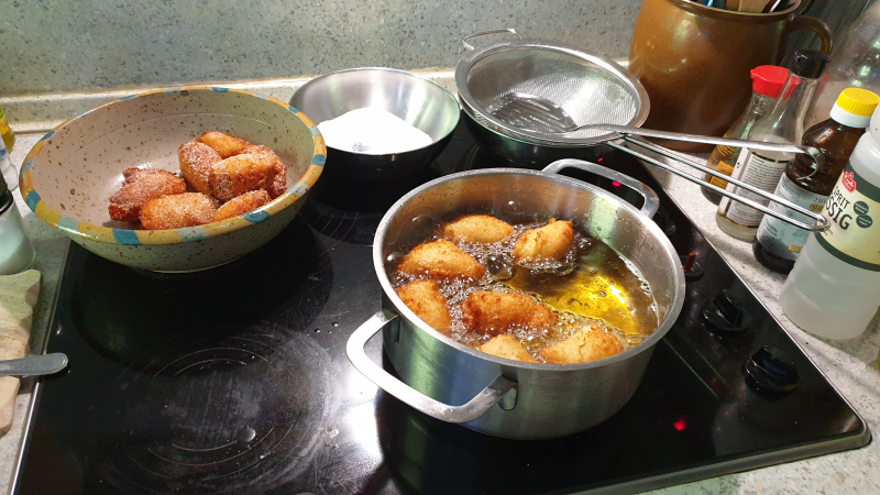 Quarkspitzen nach Omas Rezept