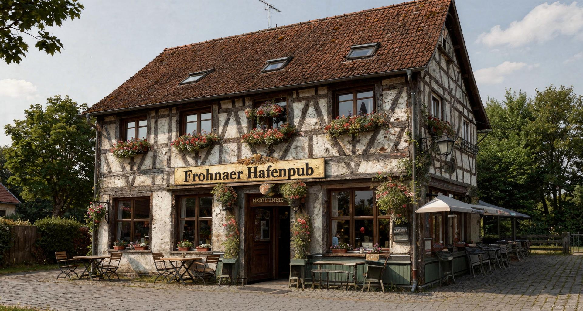 Frohnaer Hafenpub