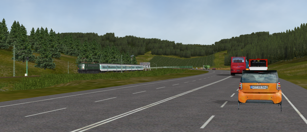 Von Silm ins Umland