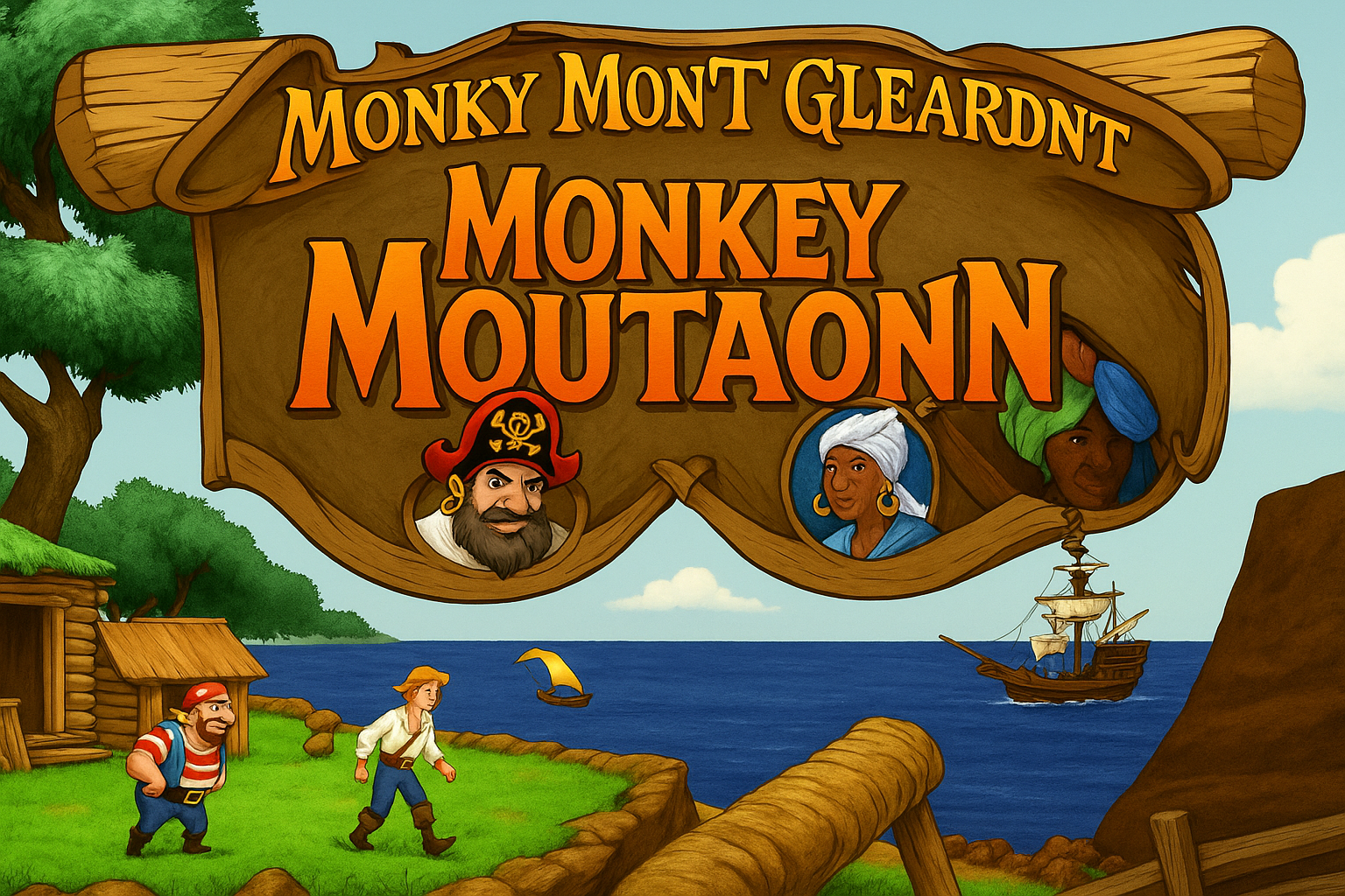 Malitzer „Monkey Island“ Wettbewerb