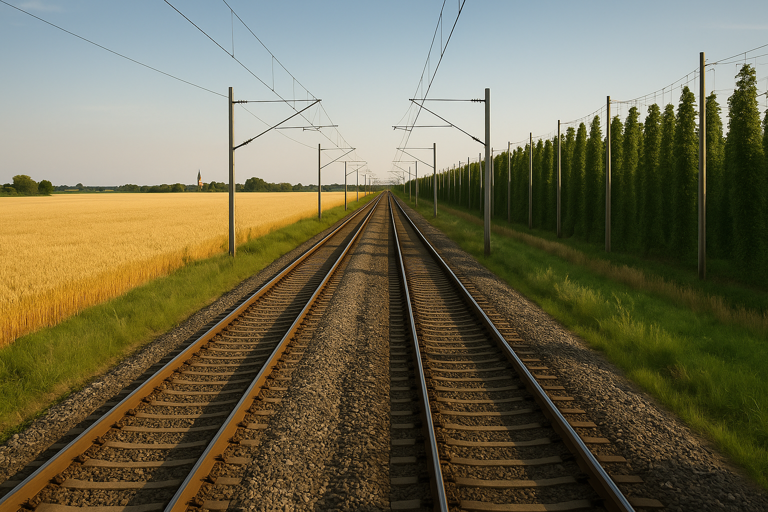 Linie 1002 (Stammbahn) – Von Butha nach Bierona