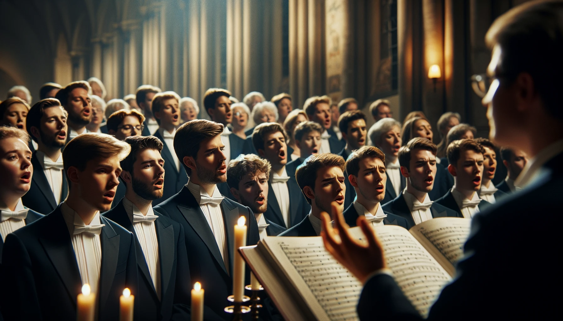 Was wird die Tosentaler Kantorei zu Heiligabend in der Christvesper in der St. Anna Kirche singen?