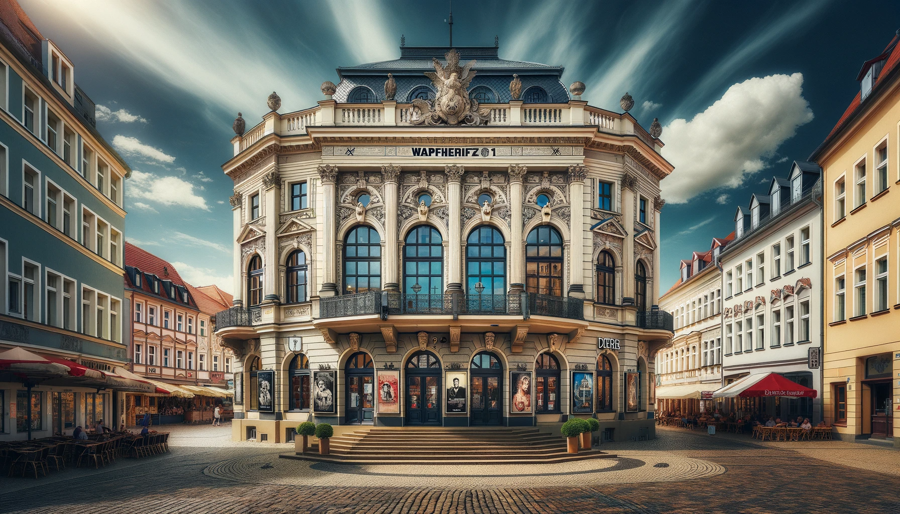 Theater am Marktplatz in Wappnitz