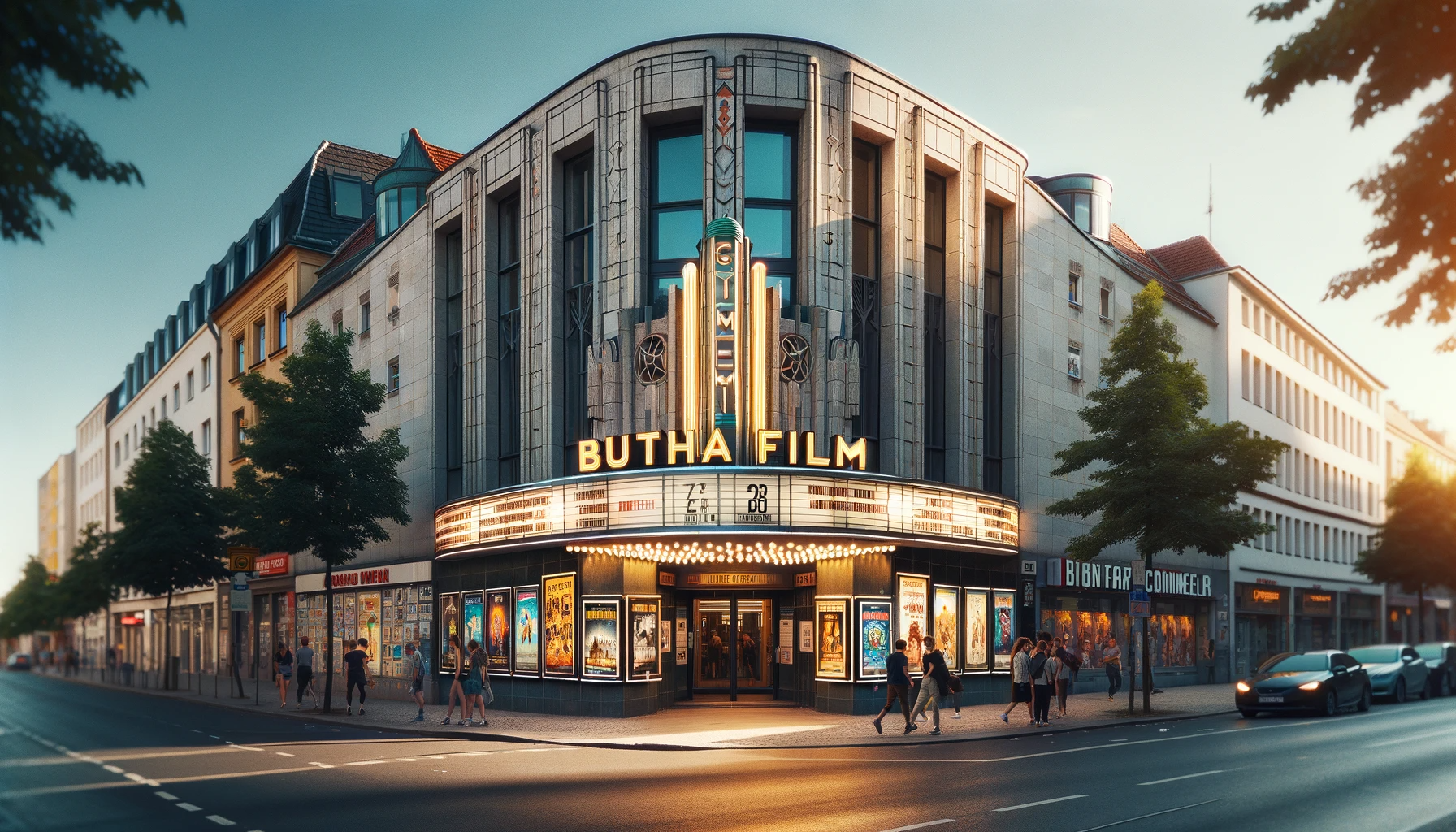 Lichtspielhaus „ButhaFilm“