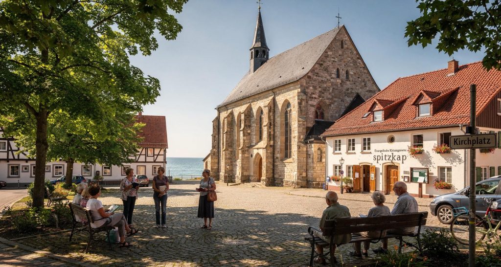 Stadtkirche von Spitzkap