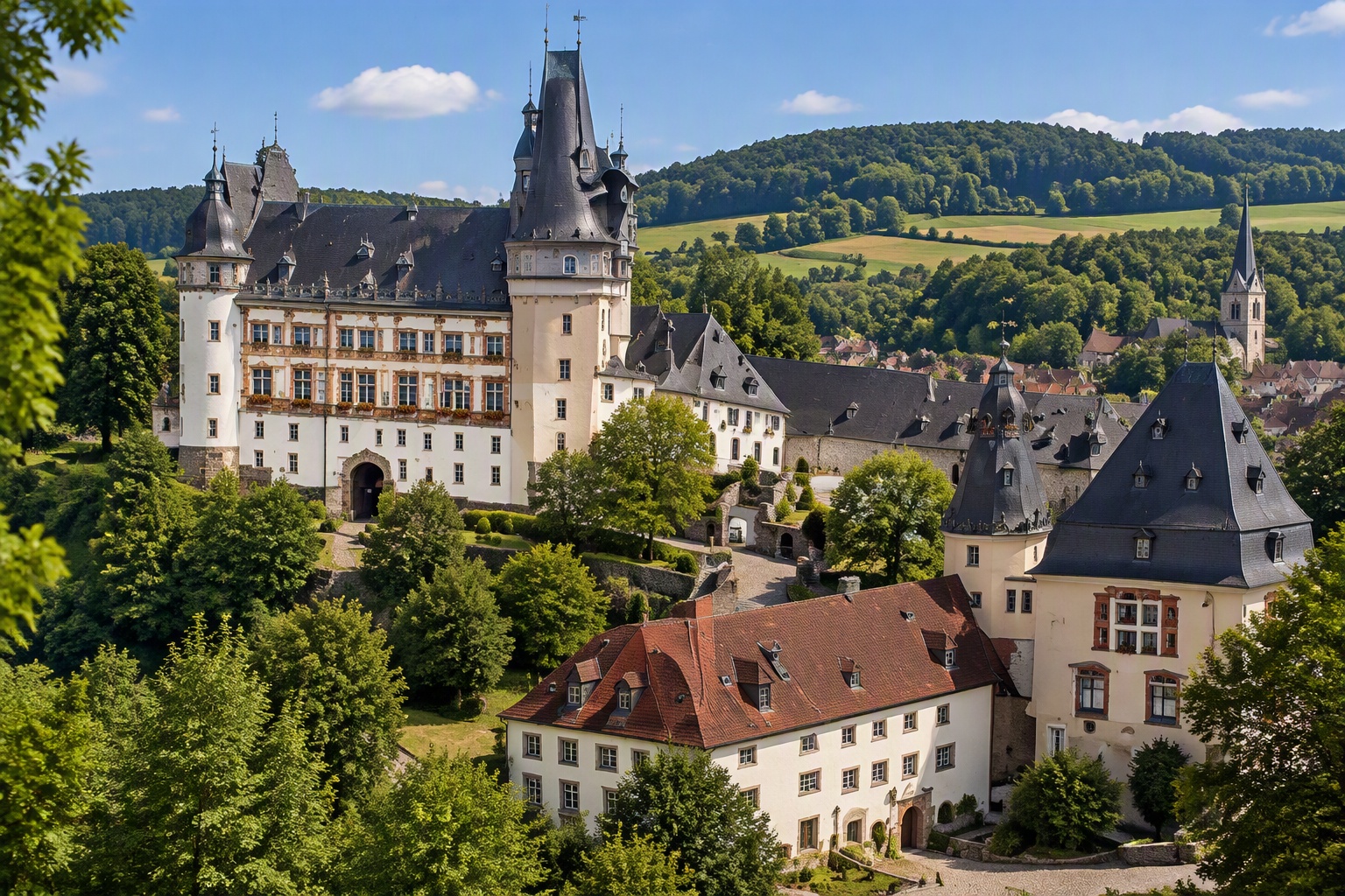 Schloss Wittgenstedt: Eleganz und Geschichte in Ländlicher Umgebung