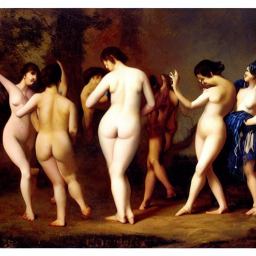 Rezension: „Dance of the Nudes“ im Provinztheater Ackero