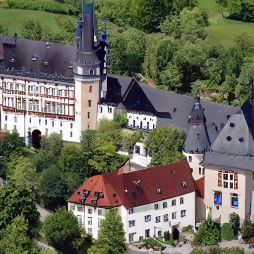 Schloss Wittgenstedt: Eleganz und Geschichte in Ländlicher Umgebung