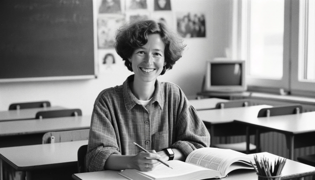 Anna Weber (*1965), Lehrerin