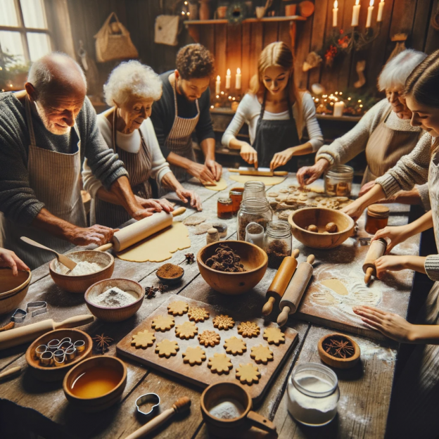 Pfefferkuchen-Tradition in Folksi