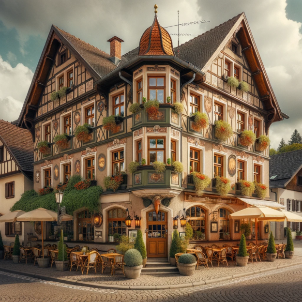 Gasthaus „Zum Floßbach“