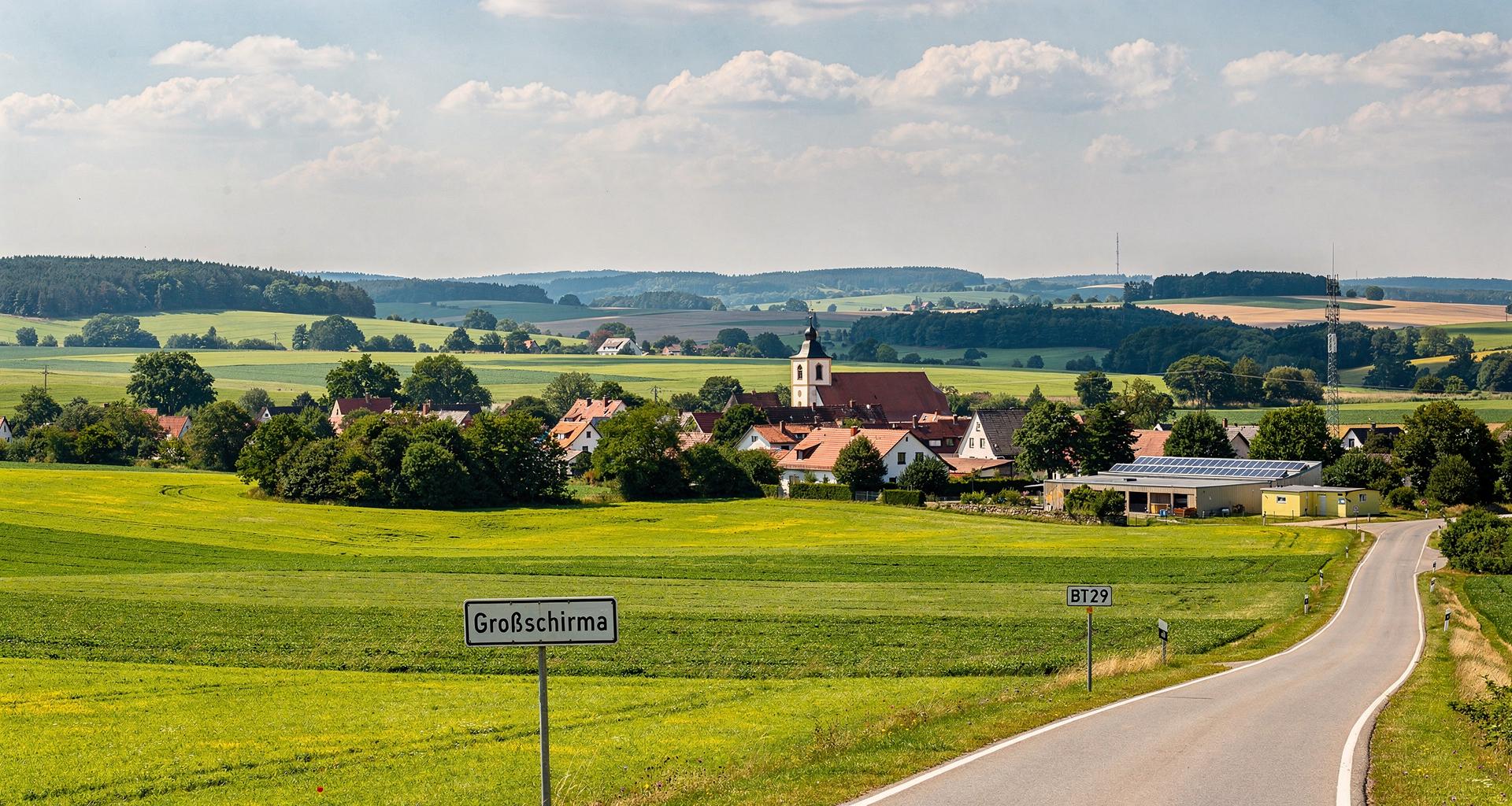 Großschirma (Landkreis Winklo – Buthanien)