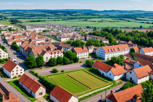 Pölau bei Wappnitz (Landkreis Wappnitz – Buthanien)