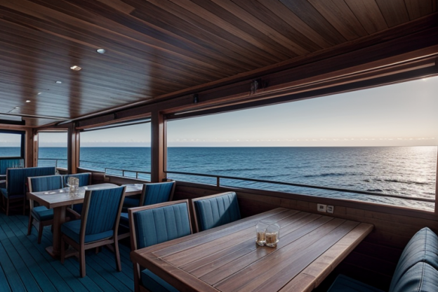 Restaurant Mare Blu: Ein kulinarisches Juwel an der Küste