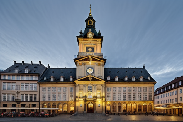 Altes Rathaus in Kohlkopf