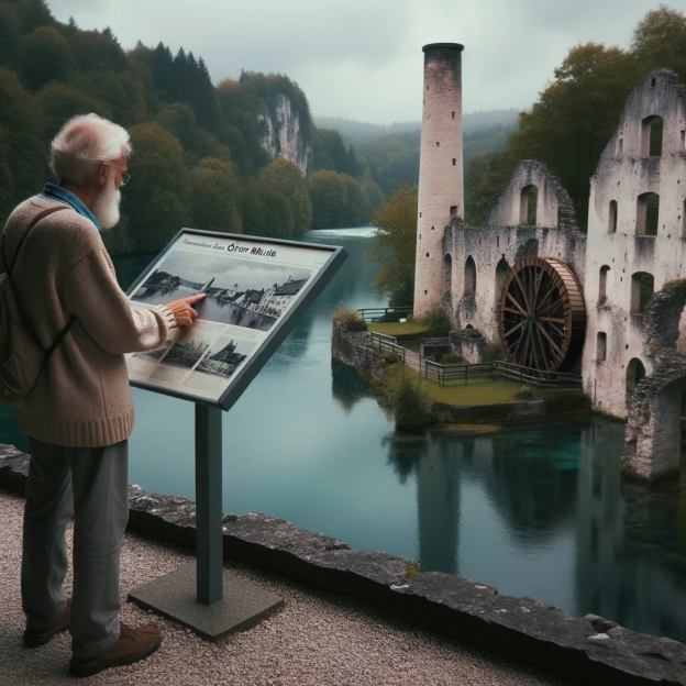 Alte Mühlen von Altmühl – Die Obere Mühle