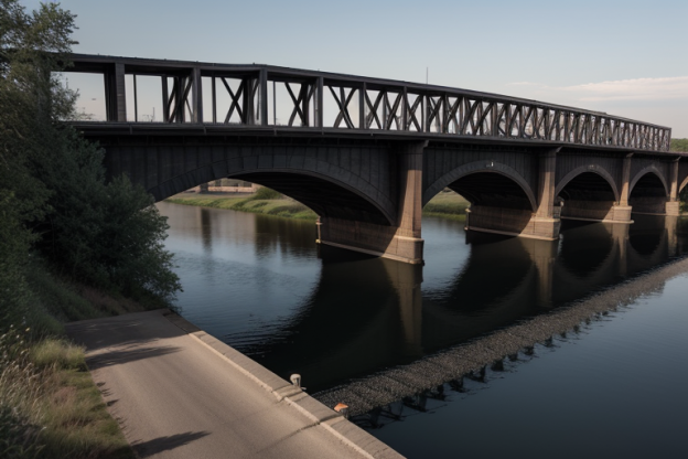 Autobahnbrücke zwischen Kafeld und Kohlkopf
