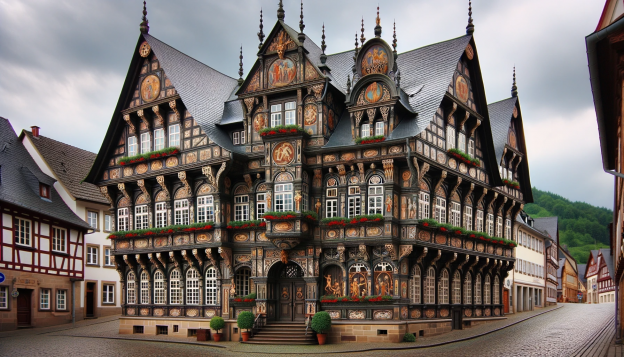 Rathaus in Kafeld