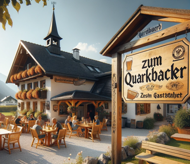 Gaststätte „Zum Quarkbacher“