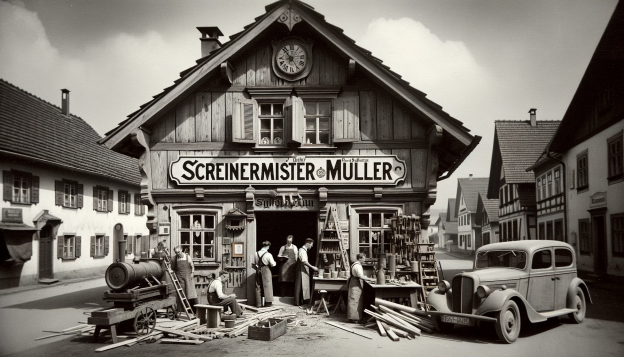 Schreinermeister Müller GmbH