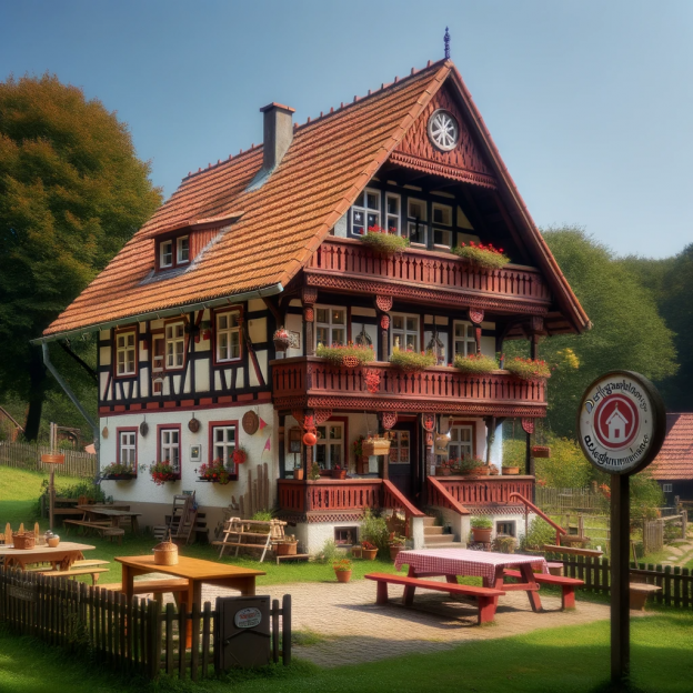Dorfgemeinschaftshaus in Folksi