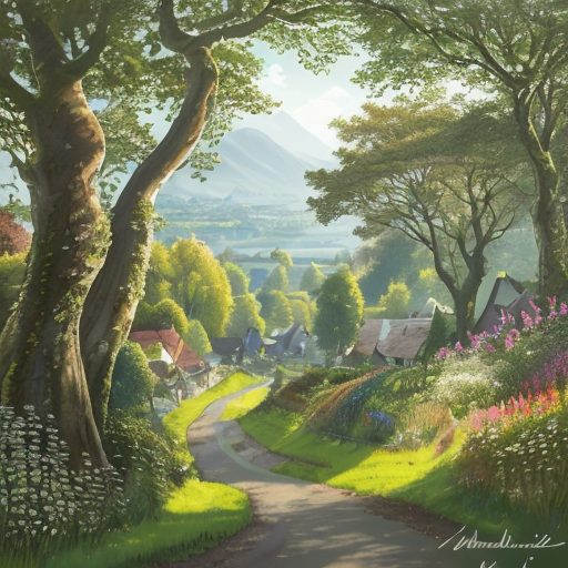 Dahlenwald (Gemeinde Südstraße – Landkreis Andos – Ackerland)