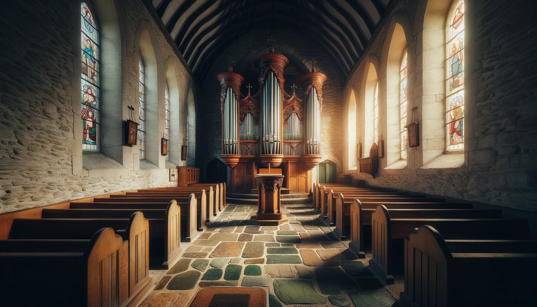Dorfkirche von Benheim
