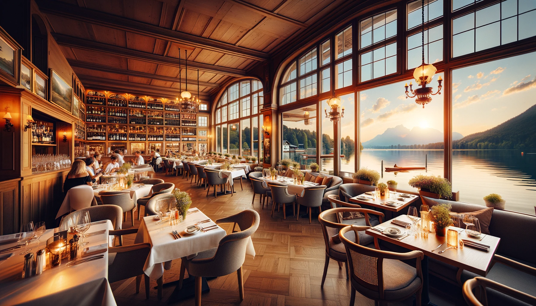 Restaurant „Angermünder Seeblick“
