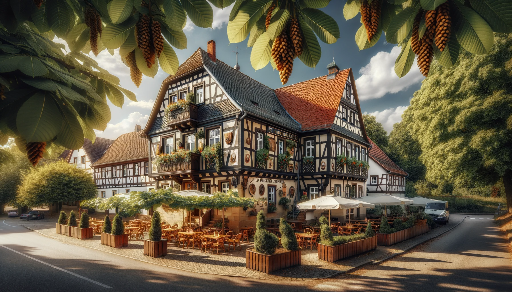 Gasthaus „Zur Hammerquelle“ in Hammerdorf, Ackerland