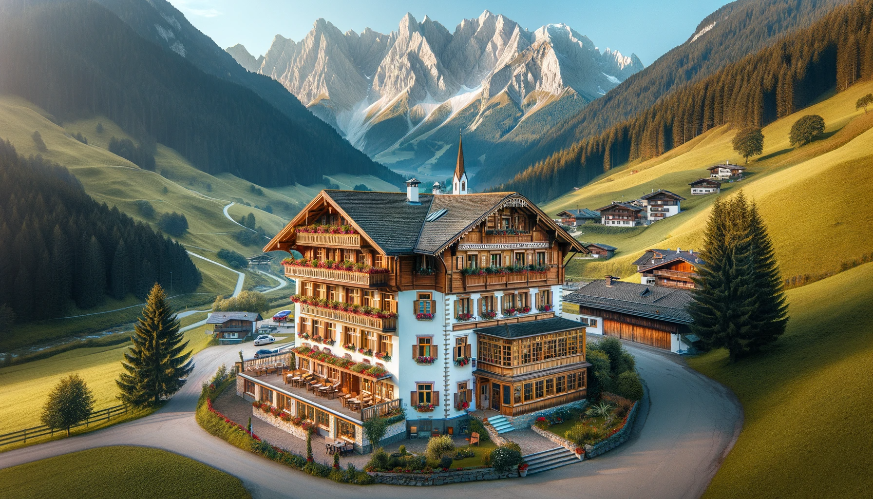 Berggasthof „Antaresblick“