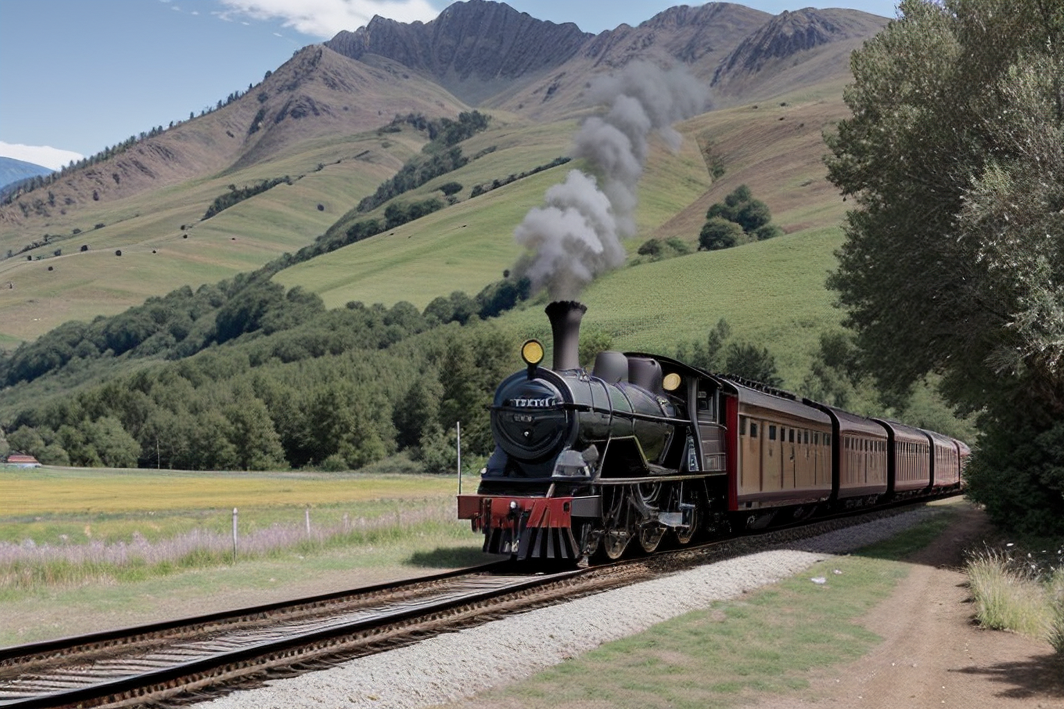 Linie 94 (Buthabahn) – Von Arisko nach Grenzburg