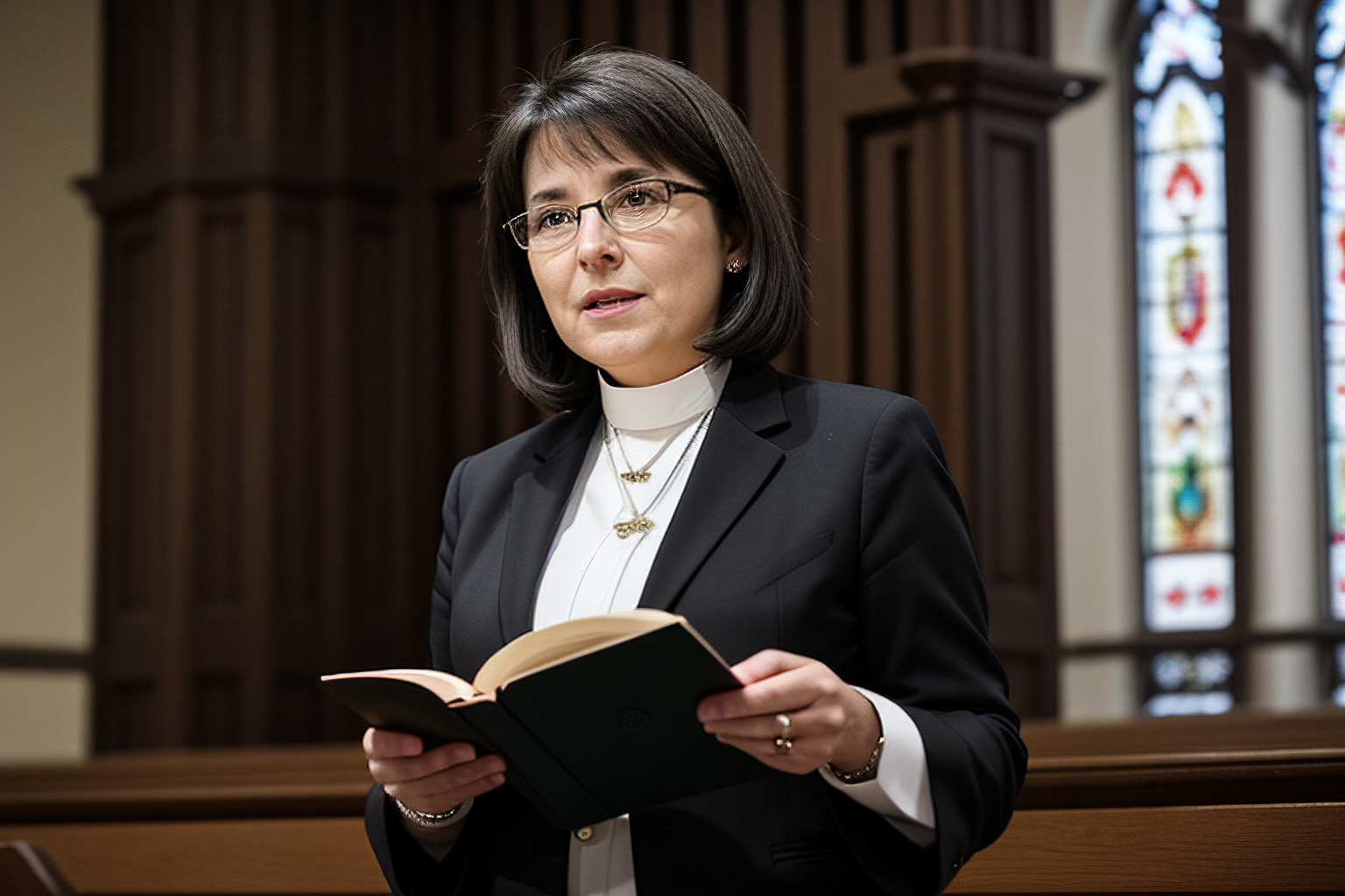 Johanna Schmidt (*1975), Pastorin