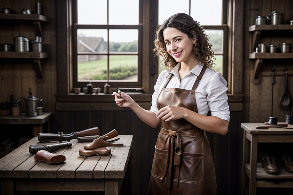 Marie Fischer, Schuhmacherin
