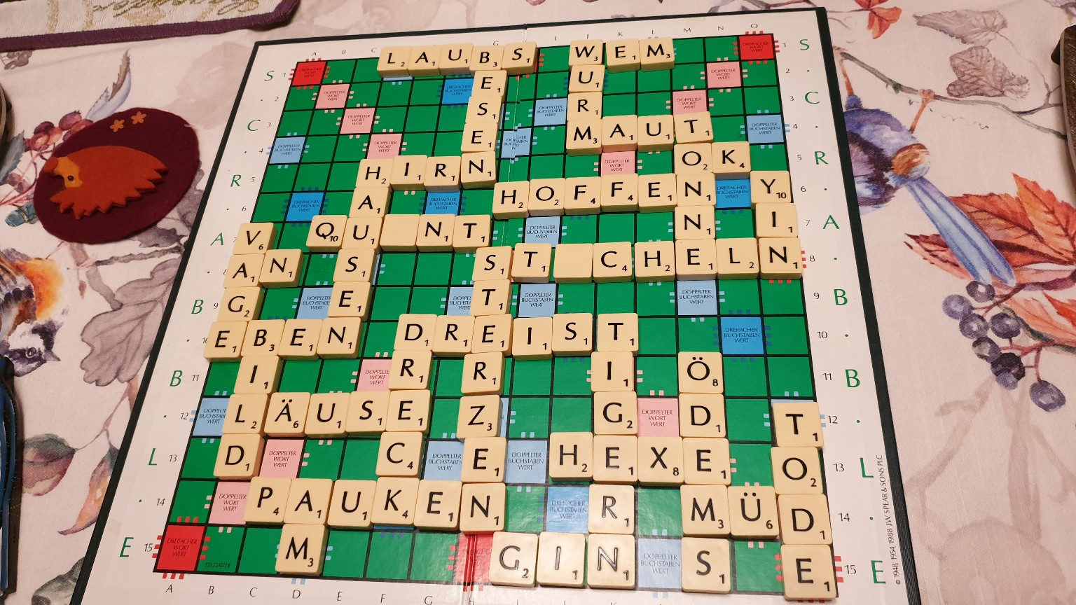 Scrabble again
