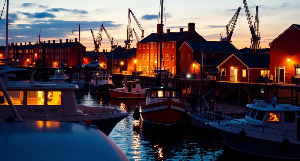 Hafen von Seestadt