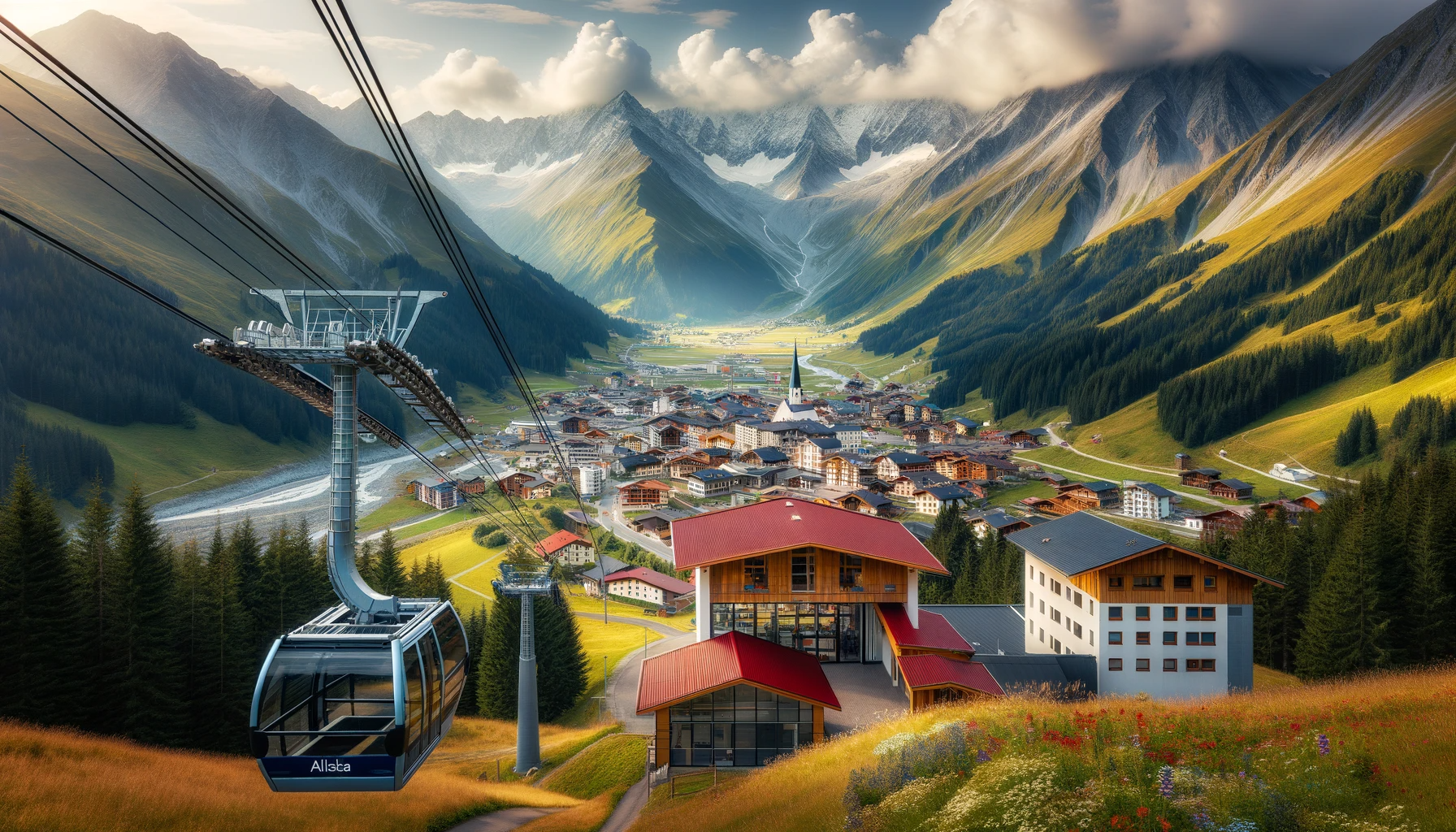 Arisko-Seilbahn