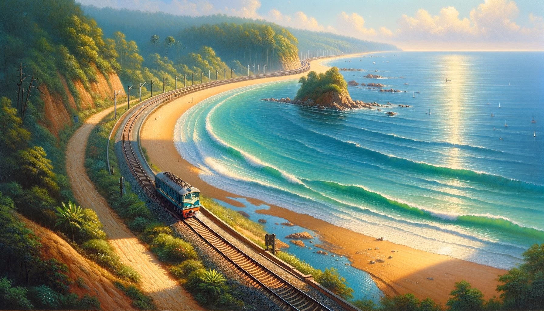Linie 83 (Sturmlandbahn) – Von Western nach Andos im Ackerland