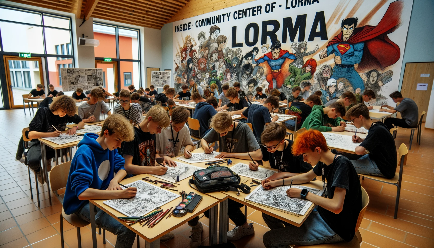 Gemeindehaus Lorma