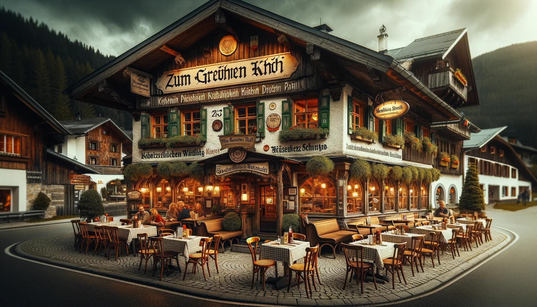 Gaststätte „Zum grünen Kohl“ in Kohlkopf