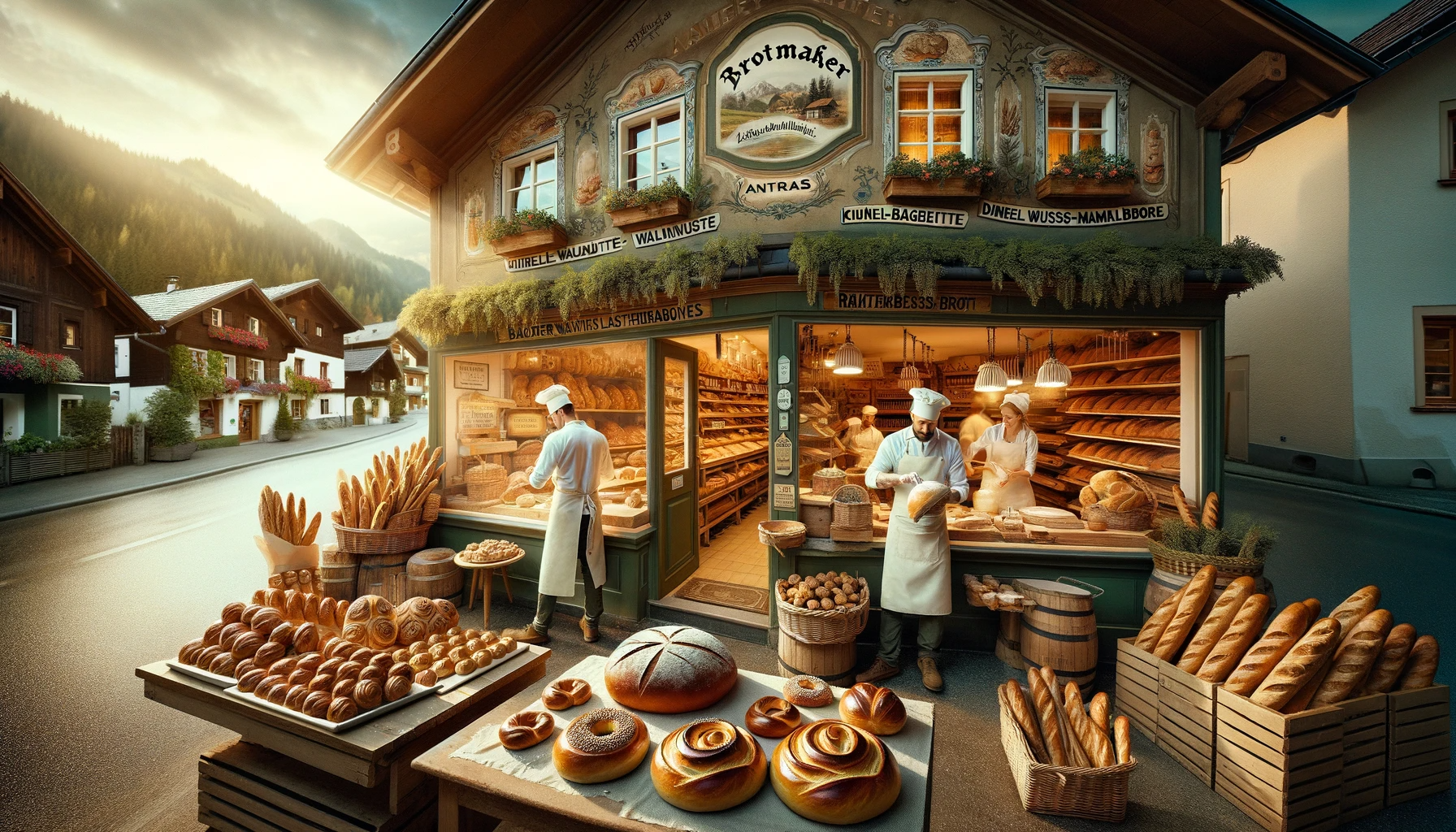 Bäckerei Brotzauber Antras