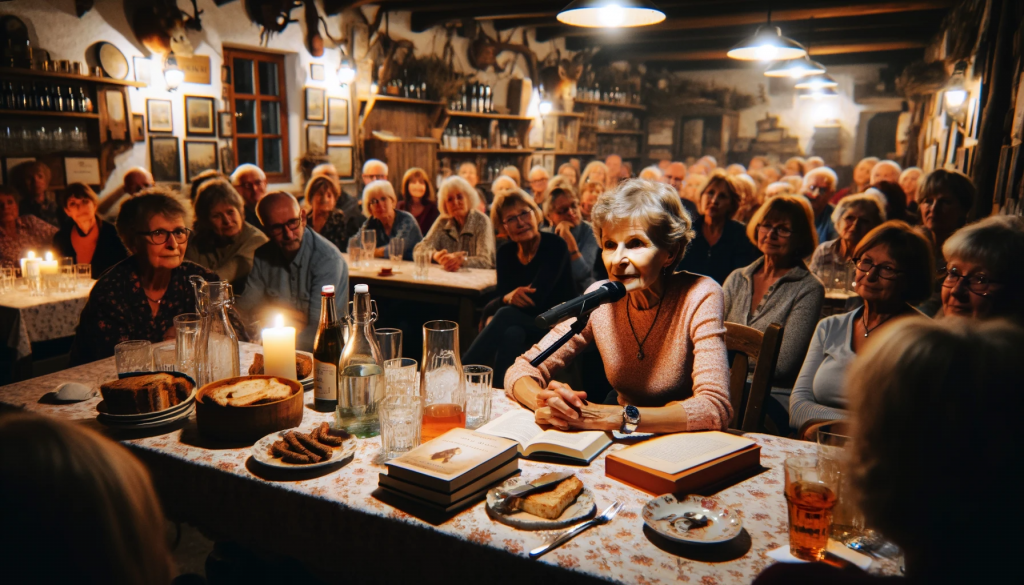 Literarischer Abend mit Maria von Schreibersberg