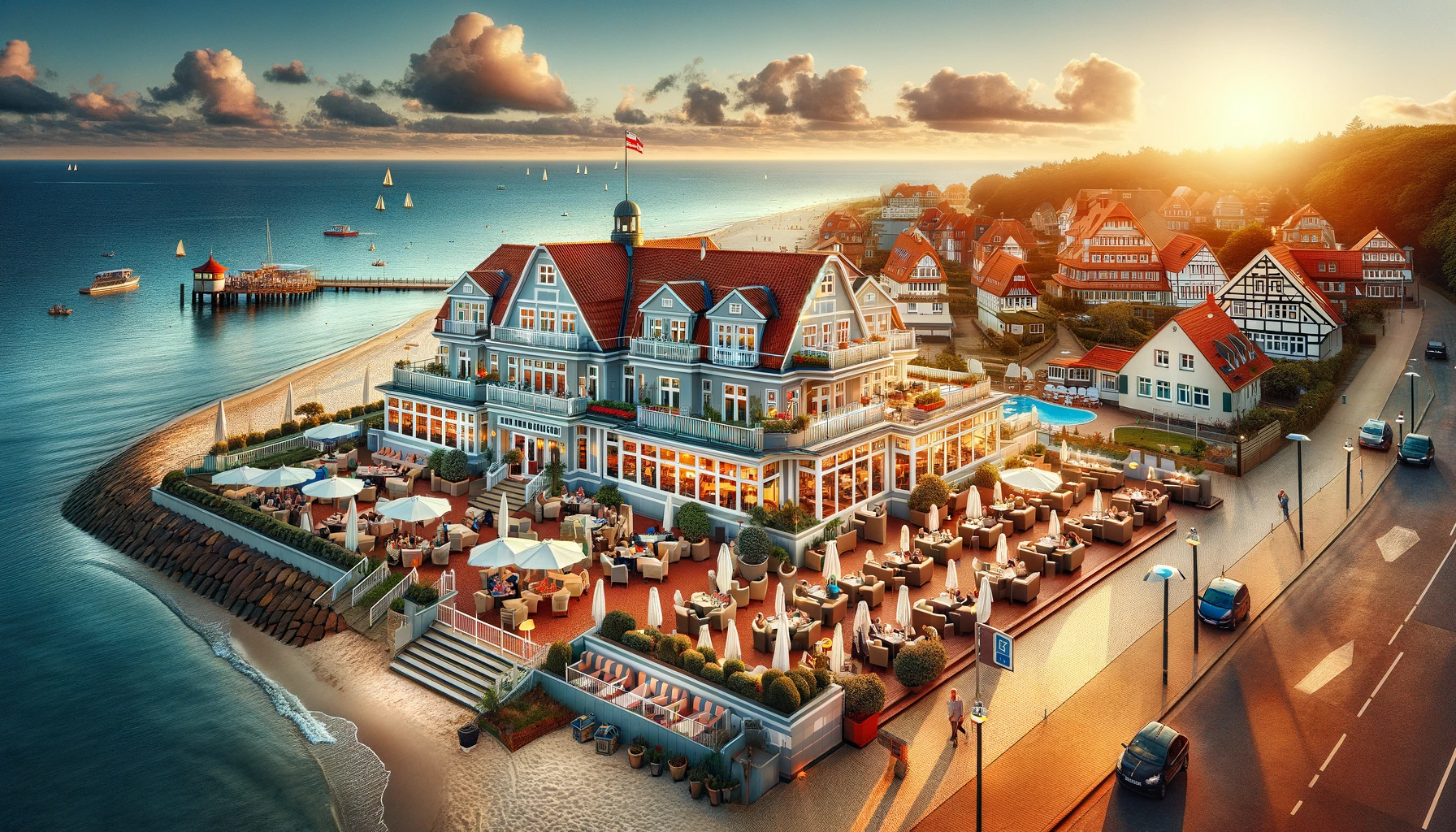Hotel Meeresbrise in Harzeck