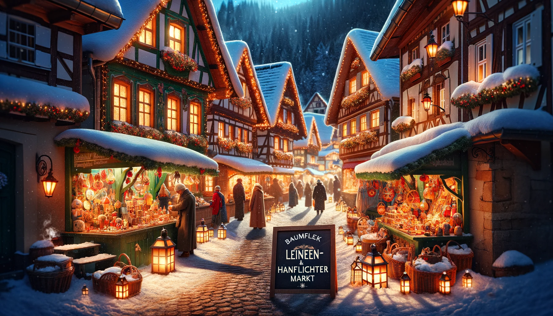 Weihnachten in Baumfleck im Jahre 2023