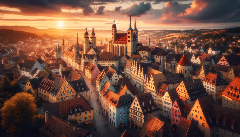 Altstadt von Western