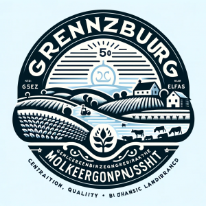 Logo: Grenzburg Molkereigenossenschaft