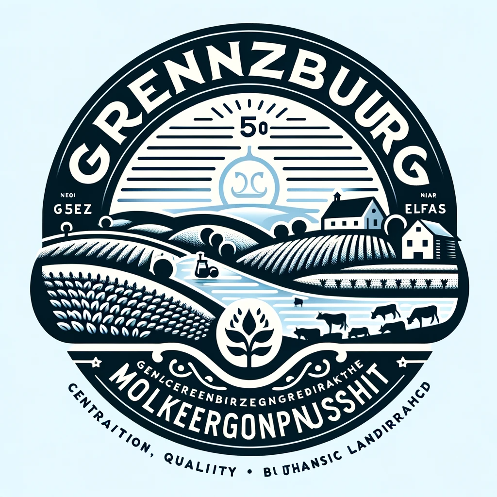 Logo: Grenzburg Molkereigenossenschaft
