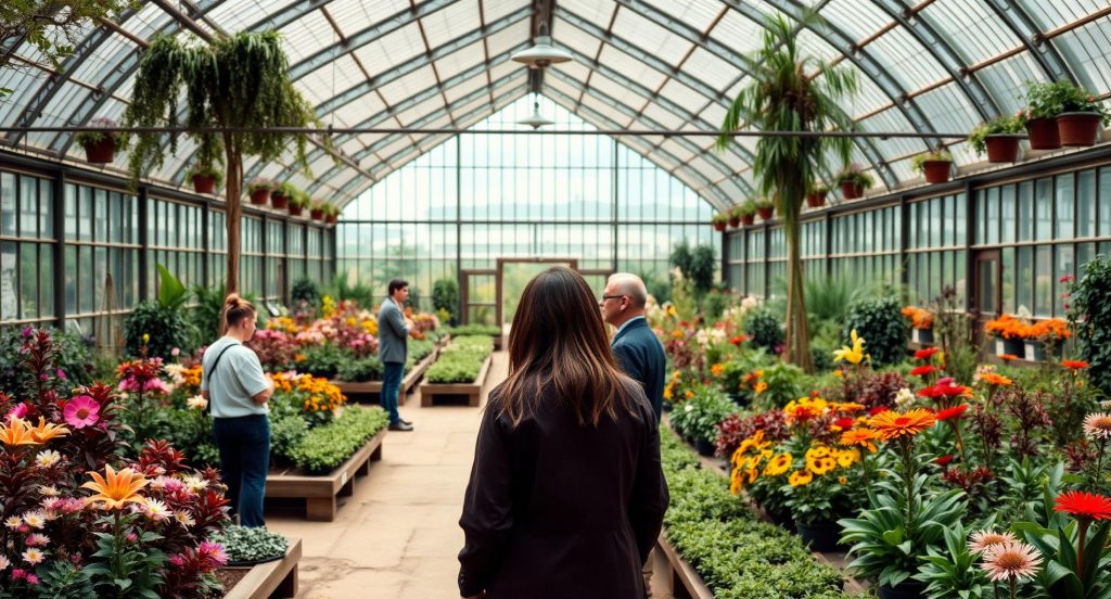 Botanischer Garten in Seestadt