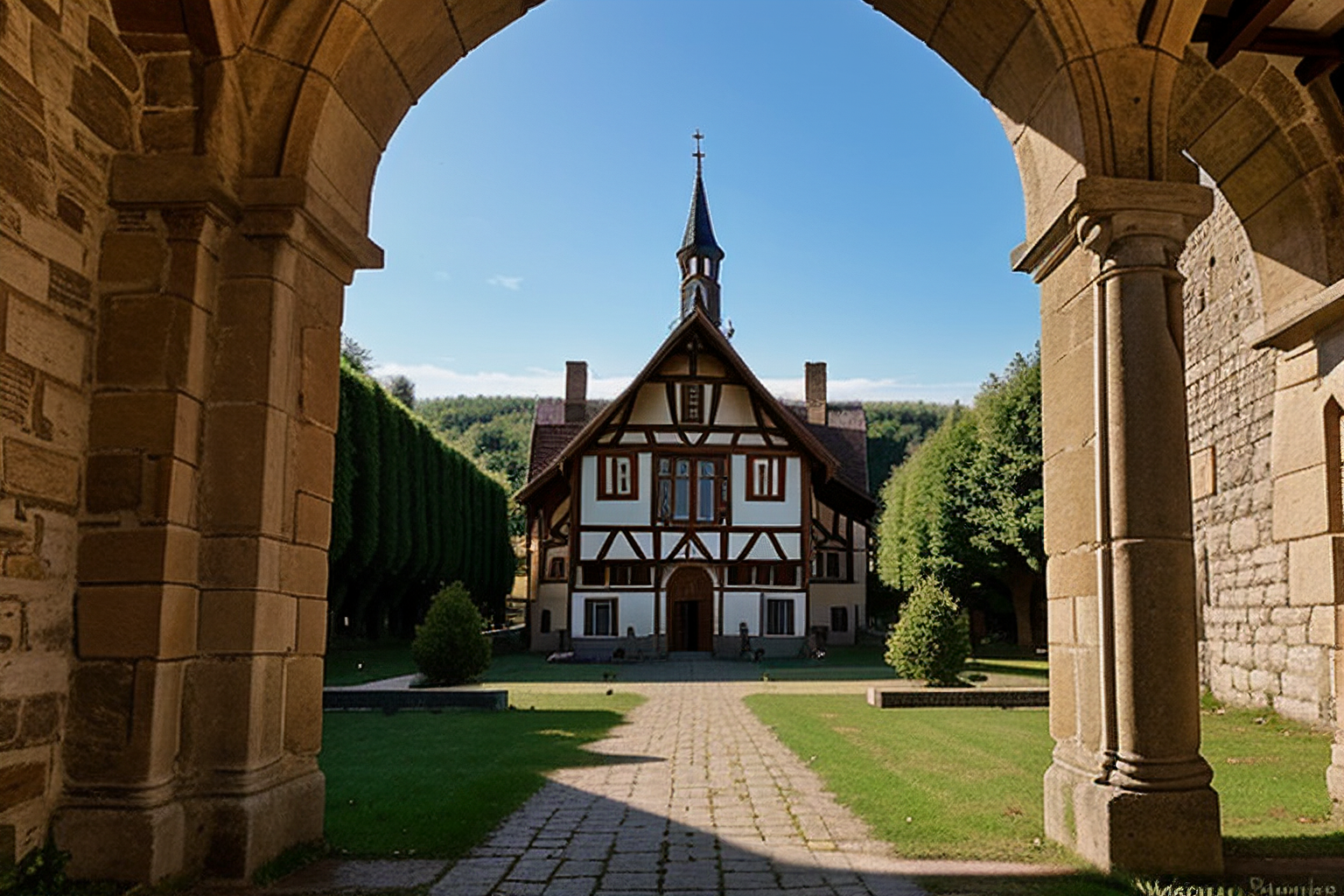 Kloster St. Ansgar in Voleck