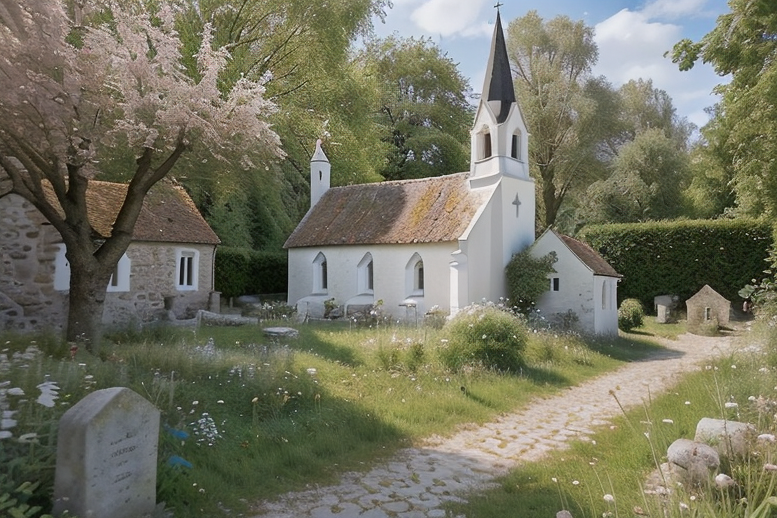 Dorfkirche St. Ansgar in Fantos